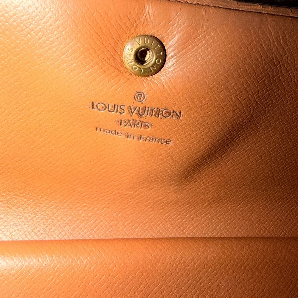 Louis Vuitton Brown Monogram Continental Wallet